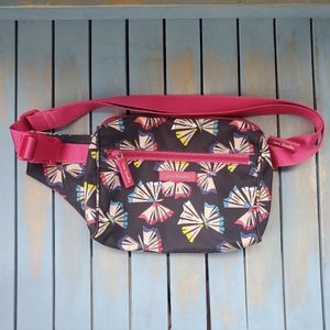 VERA BRADLEY- Belt Bag - ART BUTTERFLIES Pattern